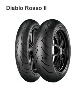 Мотошины 130/70 R17 62H TL R Pirelli Diablo Rosso 2